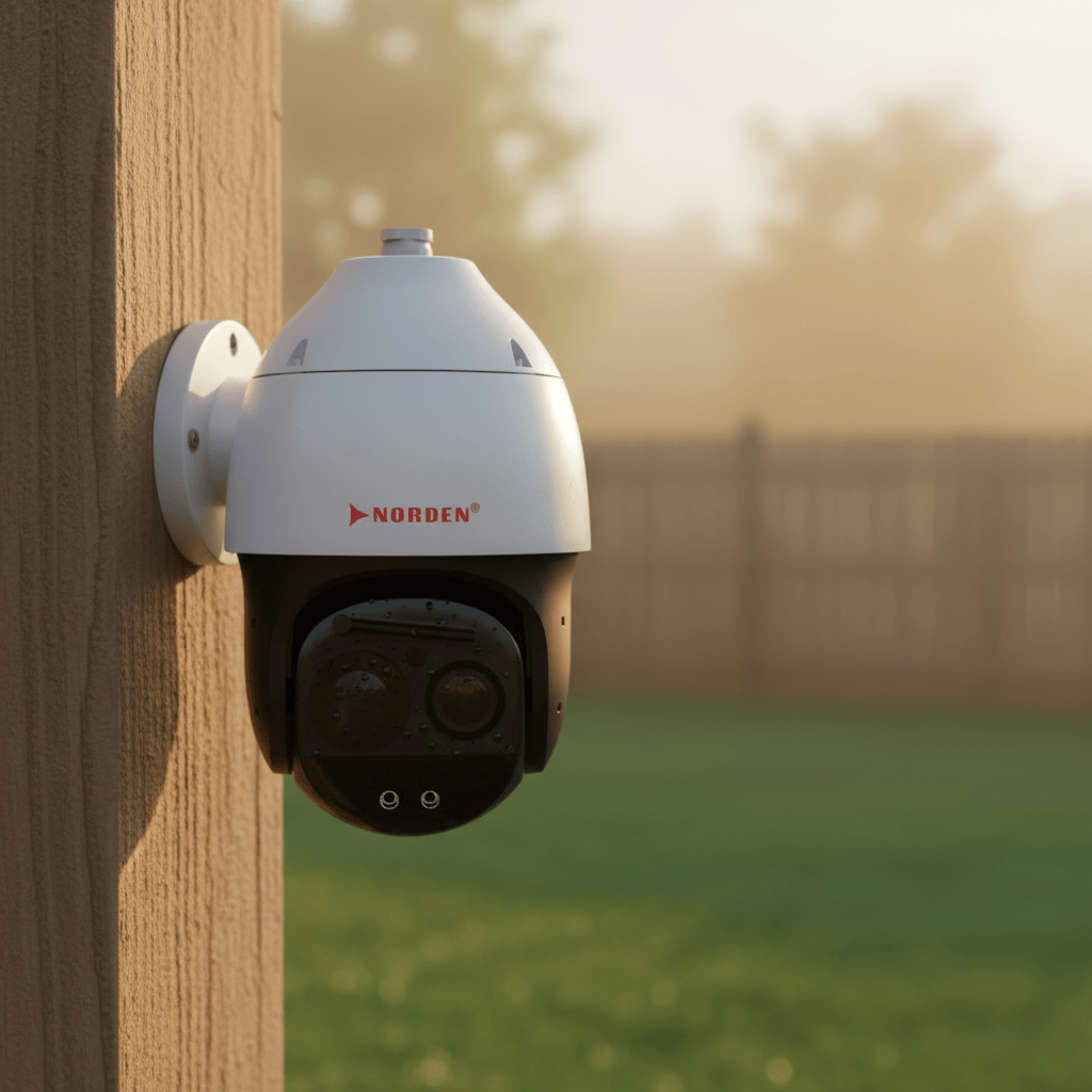 Norden Security & Surveillance Systems Norden 4MP High-Speed PTZ Dome Camera - ENC-HHP7Z-300R-70