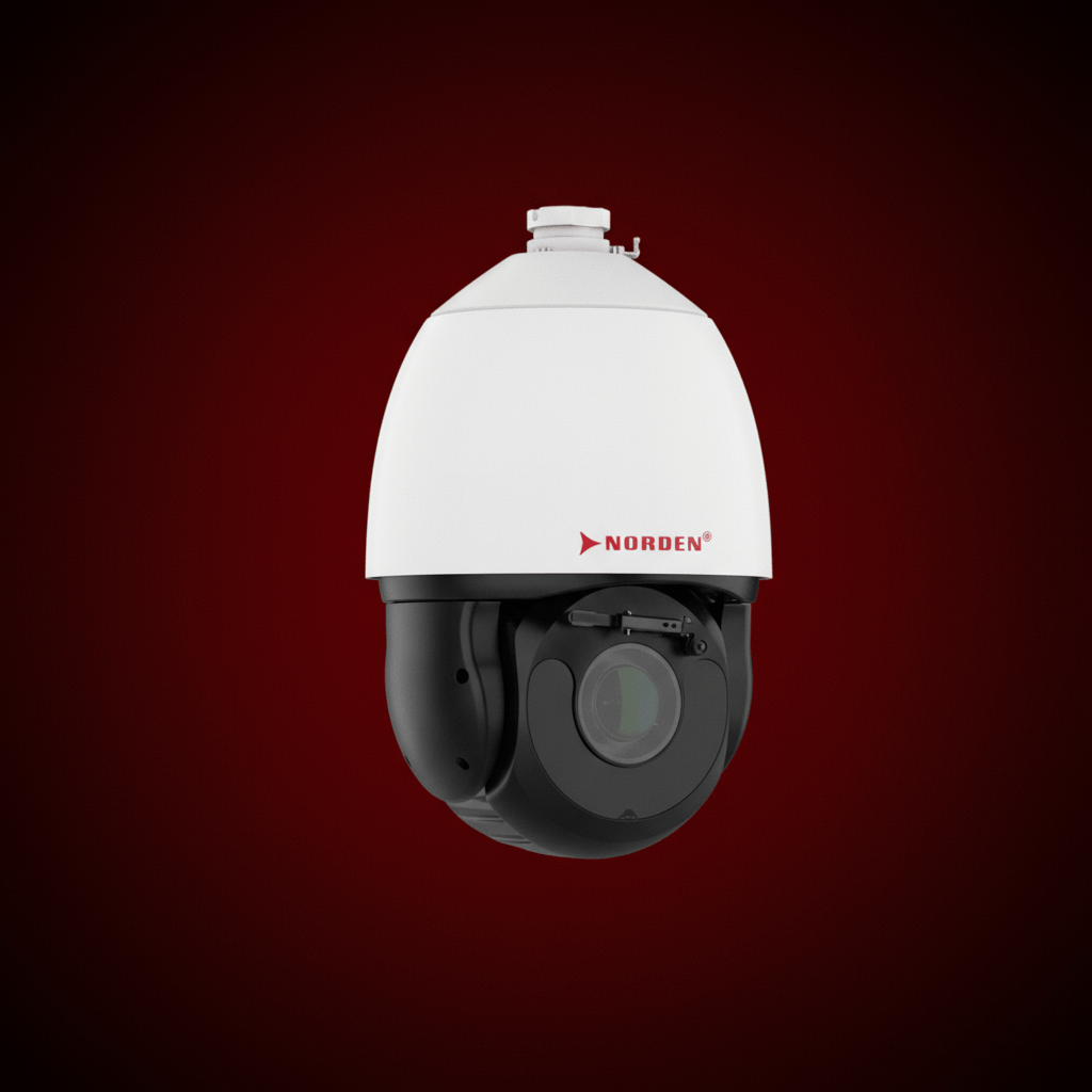 Norden Security & Surveillance Systems Norden 4MP High-Speed PTZ Dome Camera - ENC-HHP7Z-300R-70