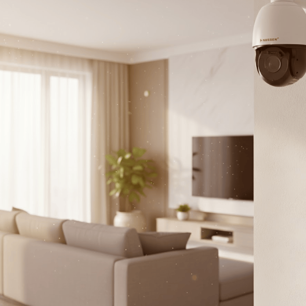 Norden Security & Surveillance Systems Norden 4MP High-Speed PTZ Dome Camera - ENC-HHP7Z-300R-70