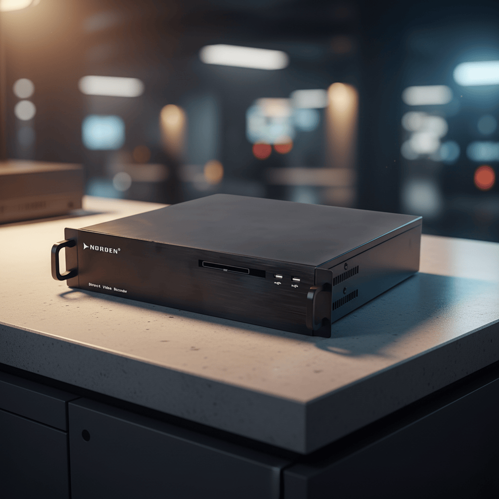 Norden Security & Surveillance Systems Norden 64-Channel Embedded Network Video Recorder - ENR-08064-N-FRK