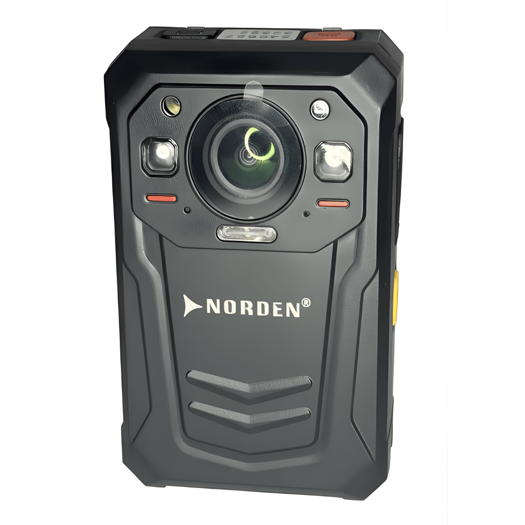 Norden Security & Surveillance Systems Norden 64MP Body Worn Camera - ENC-HBCZF-10R-84-64GB