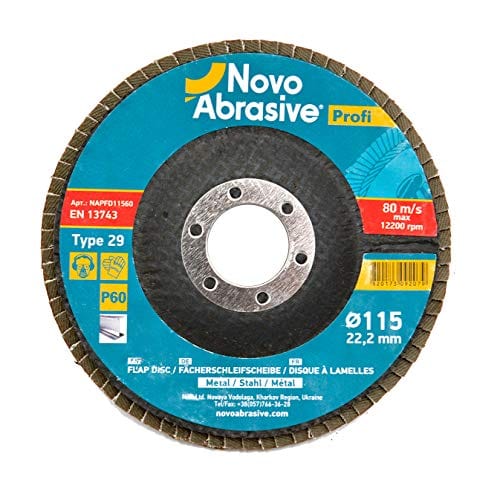 Novo Grinding & Cutting Wheels Novo Abrasive Flap Disc