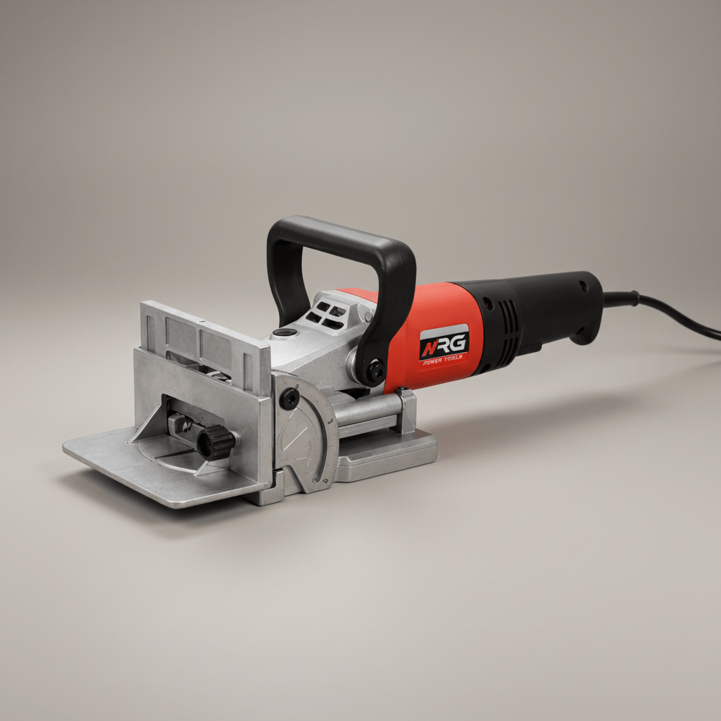 NRG Planer & Joiner NRG 100mm Biscuit Jointer 850W - GFF22B