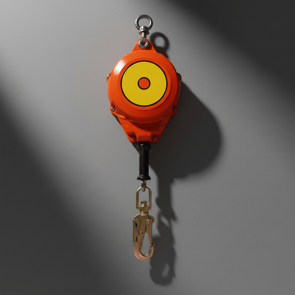 NRG Specialty Safety Equipment NRG 10m Retractable Fall Arrester with 2m Arrest Distance 100kg - G-J-10