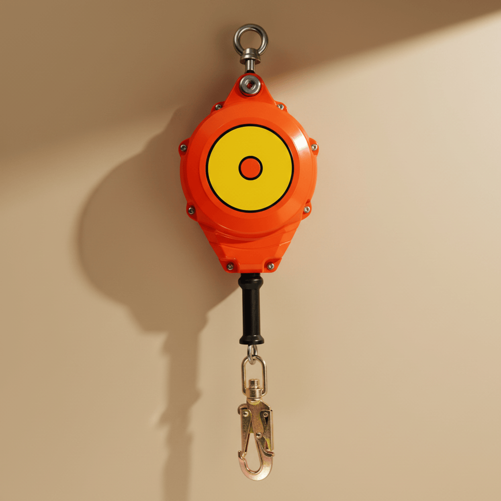 NRG Specialty Safety Equipment NRG 10m Retractable Fall Arrester with 2m Arrest Distance 100kg - G-J-10