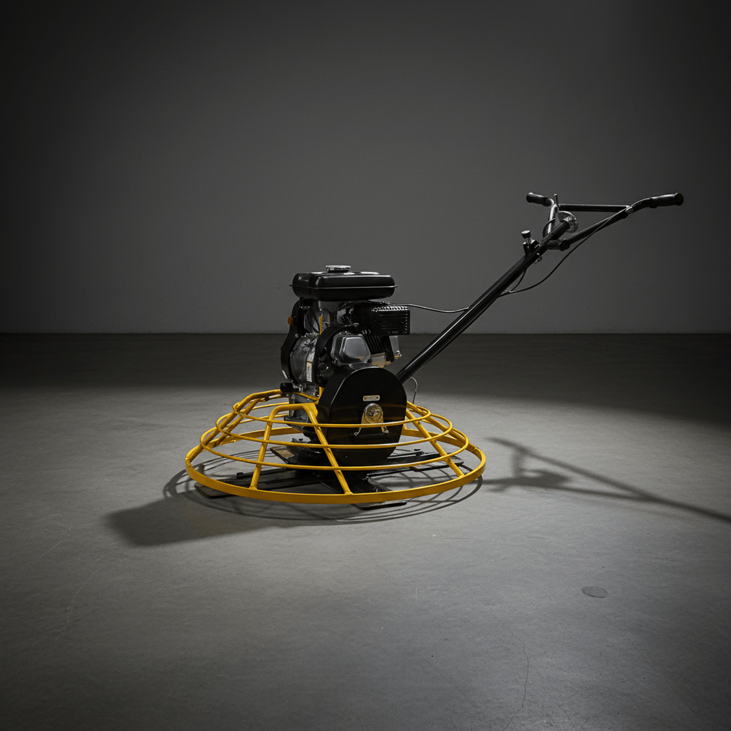 NRG Construction Equipment NRG 110KG Gasoline Power Trowel with Robin Engine 5.5HP - NM100