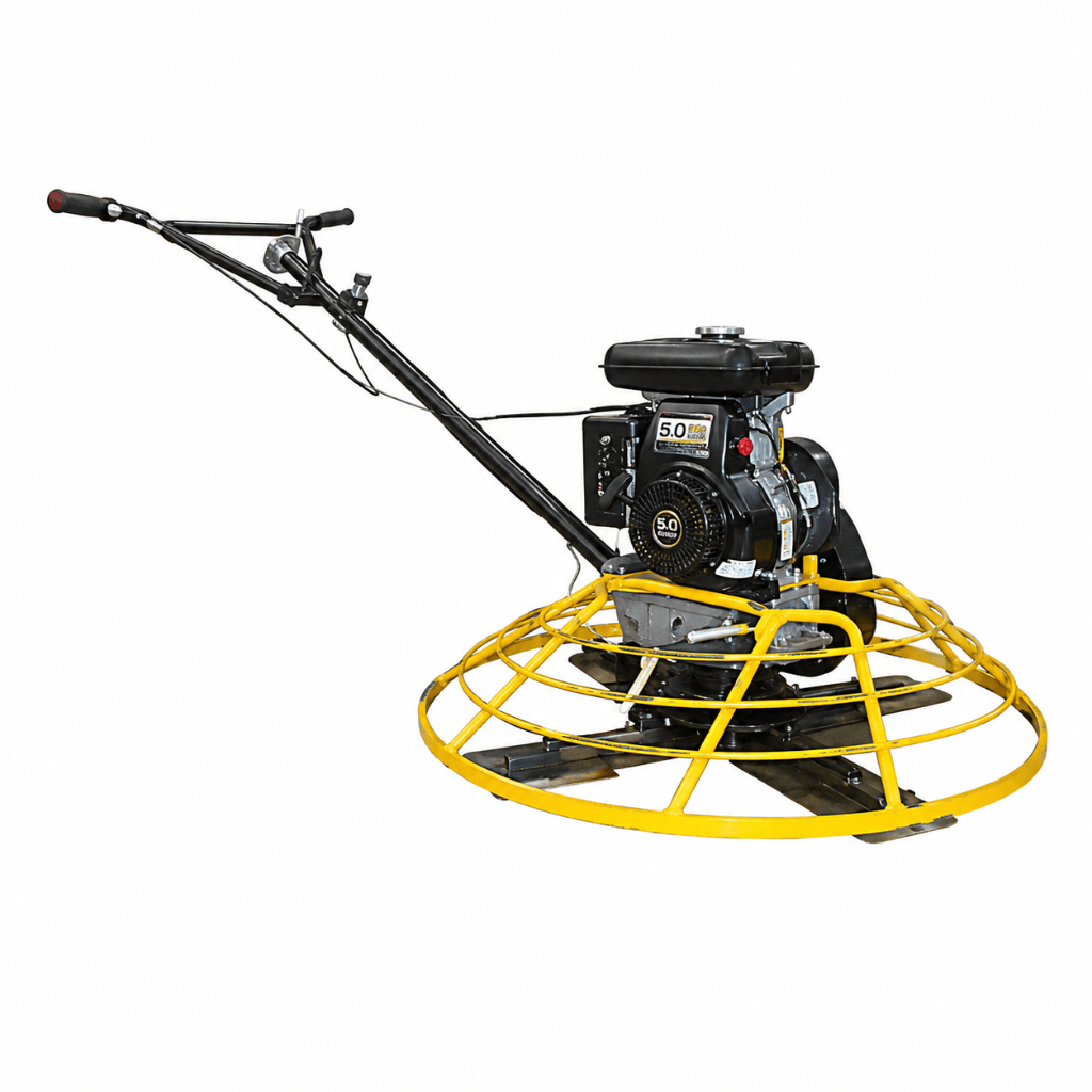 NRG Construction Equipment NRG 110KG Gasoline Power Trowel with Robin Engine 5.5HP - NM100