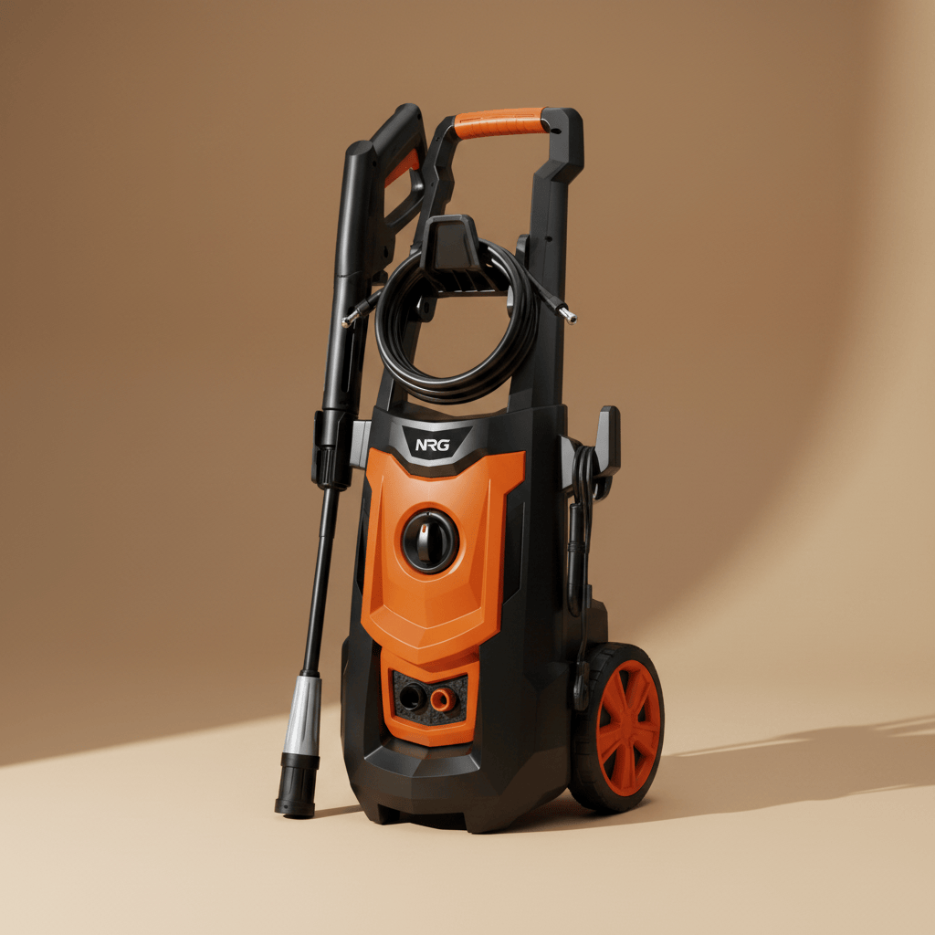 NRG Pressure Washer NRG 120 Bar High Pressure Washer 1600W - NPW120