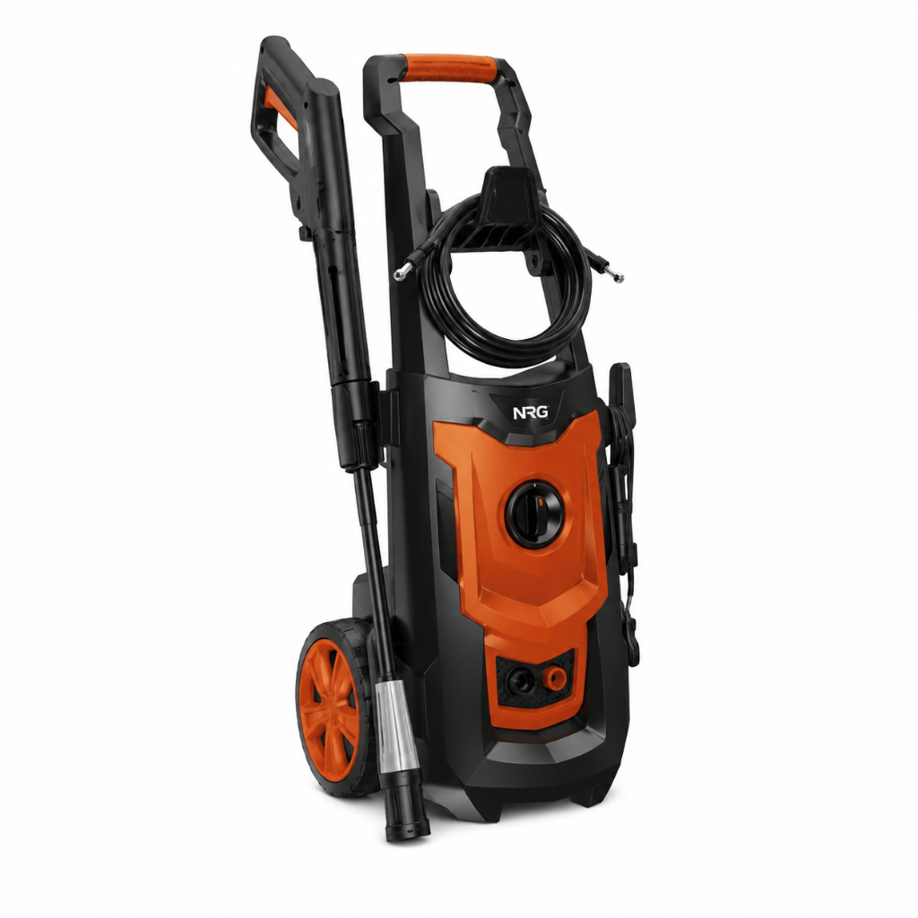 NRG Pressure Washer NRG 120 Bar High Pressure Washer 1600W - NPW120
