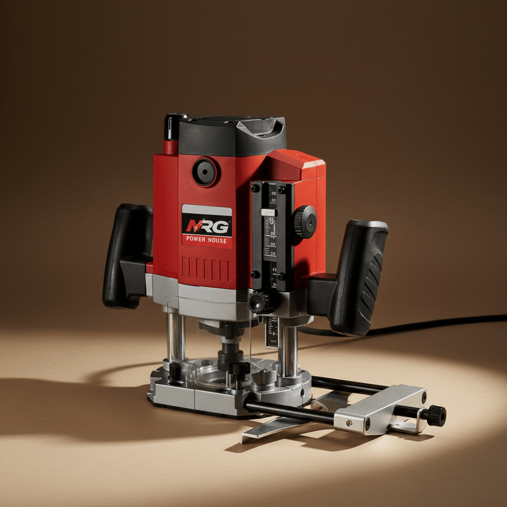 NRG Router NRG 12mm Electric Router 2000W – NFS2200