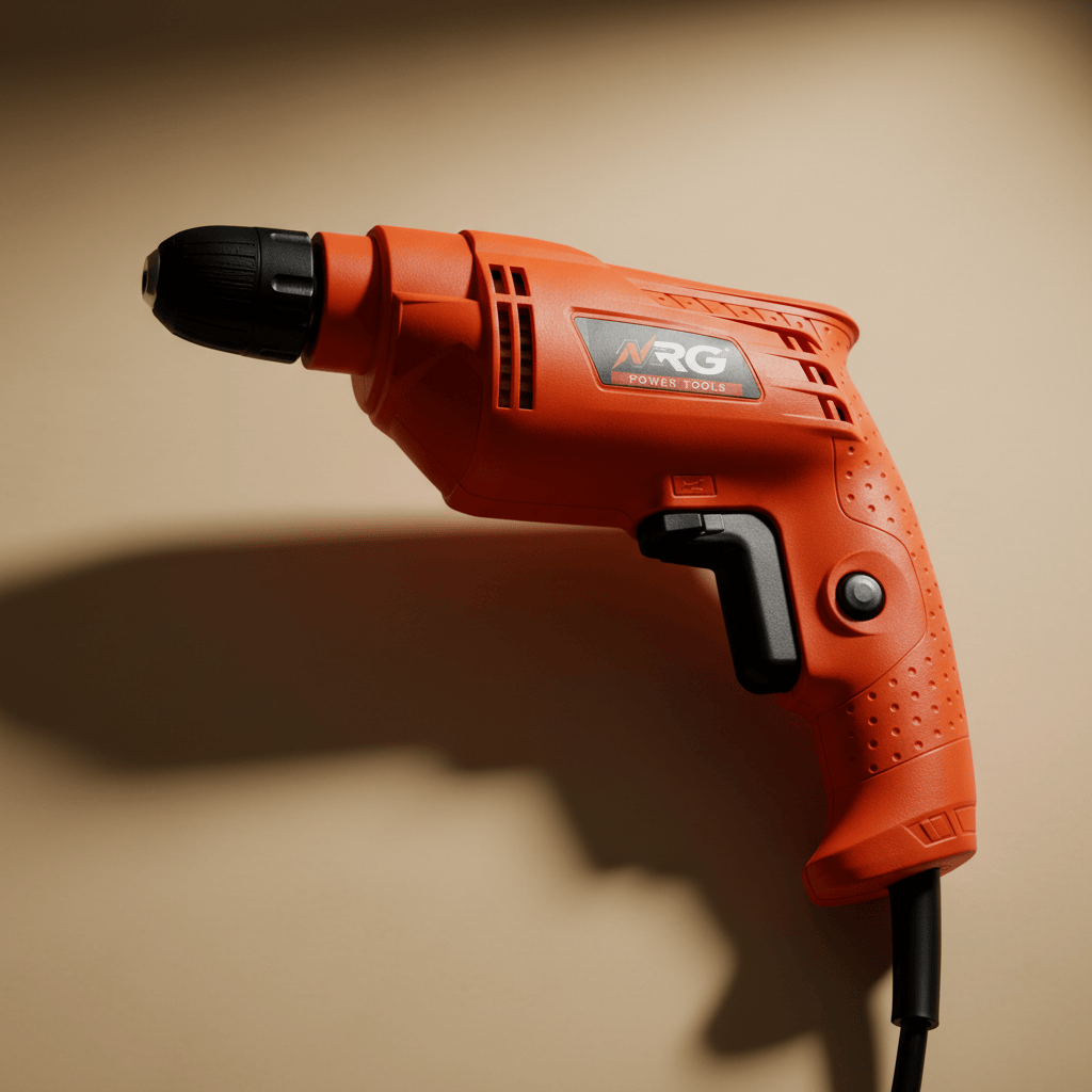 NRG Drill NRG 13mm Impact Drill 500W - NBE500R
