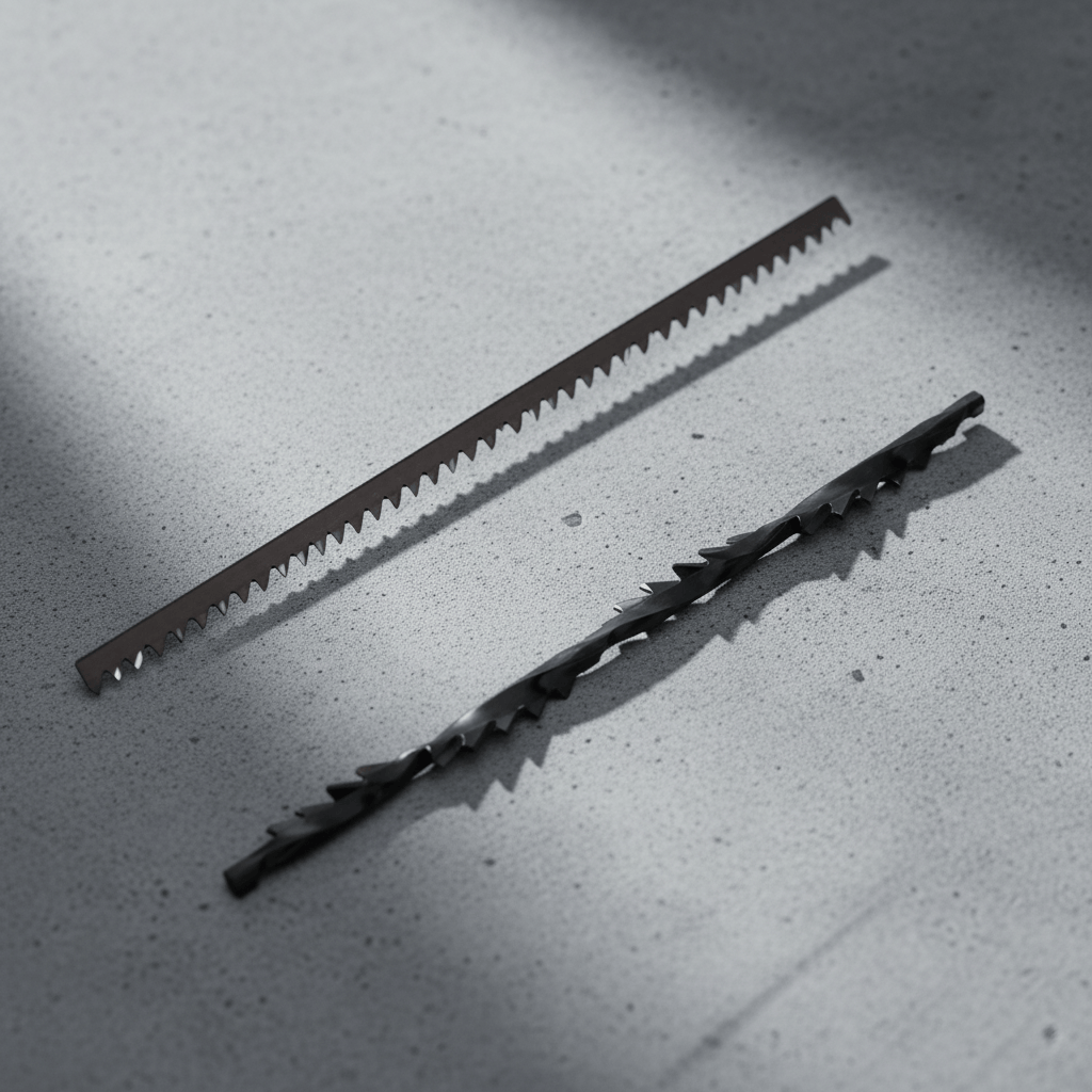 NRG Saw Blades NRG 15 Teeth Scroll Saw Blade for NRG Scroll Saw SSA16V - NRG-B15T