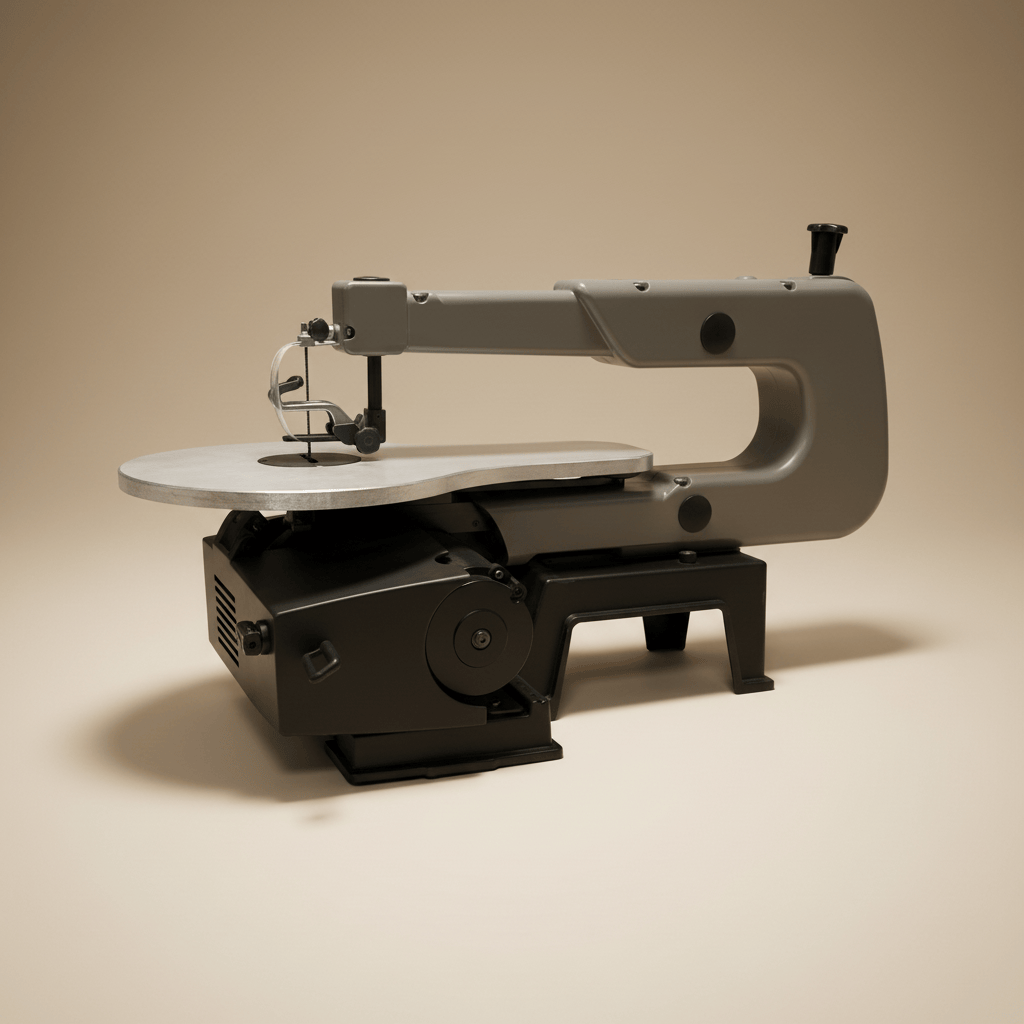 NRG Bench & Stationary Tool NRG 16" Scroll Saw 90W - SSA16V