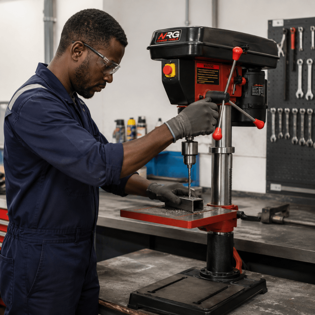 NRG Drill NRG 16mm Drill Press Short 450W - NR16-4116