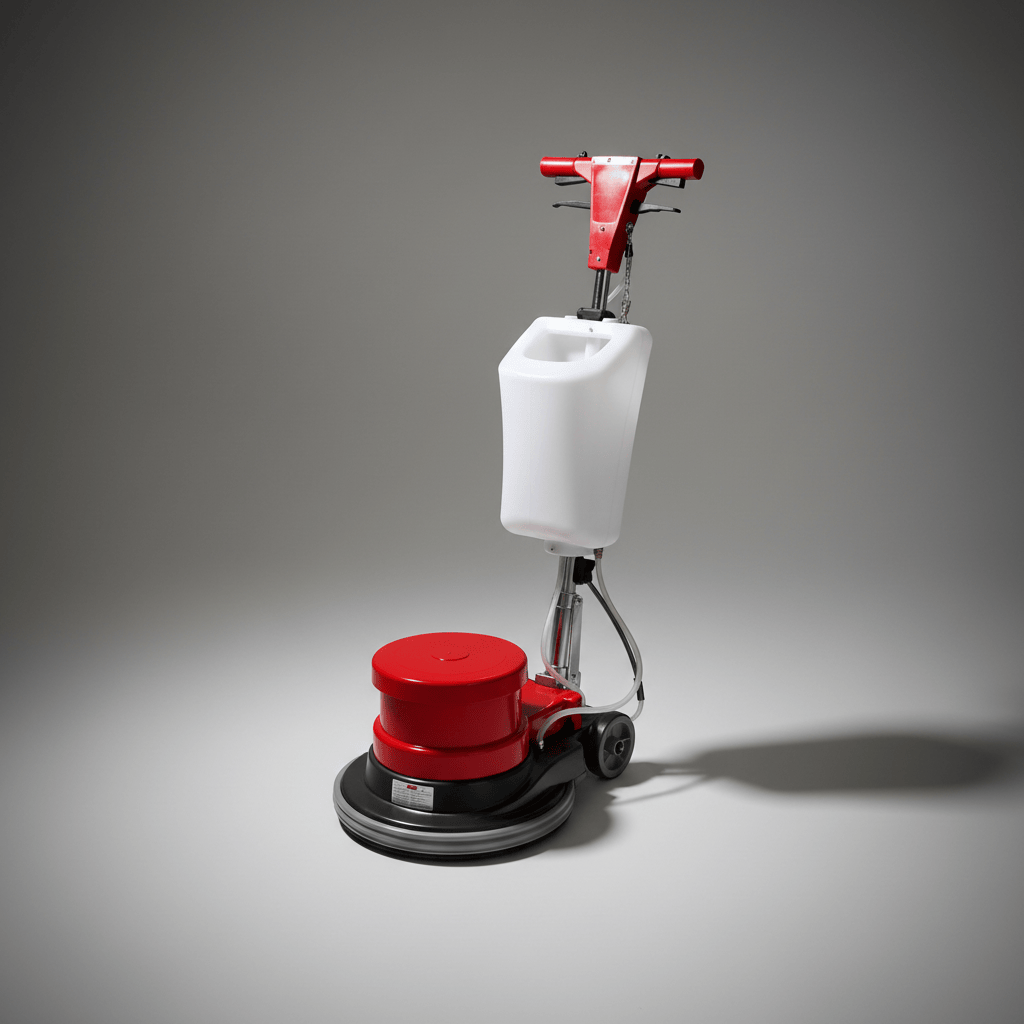 NRG Scrubber Drier NRG 17" Multi-Function Floor Polisher 1100W - HT-005