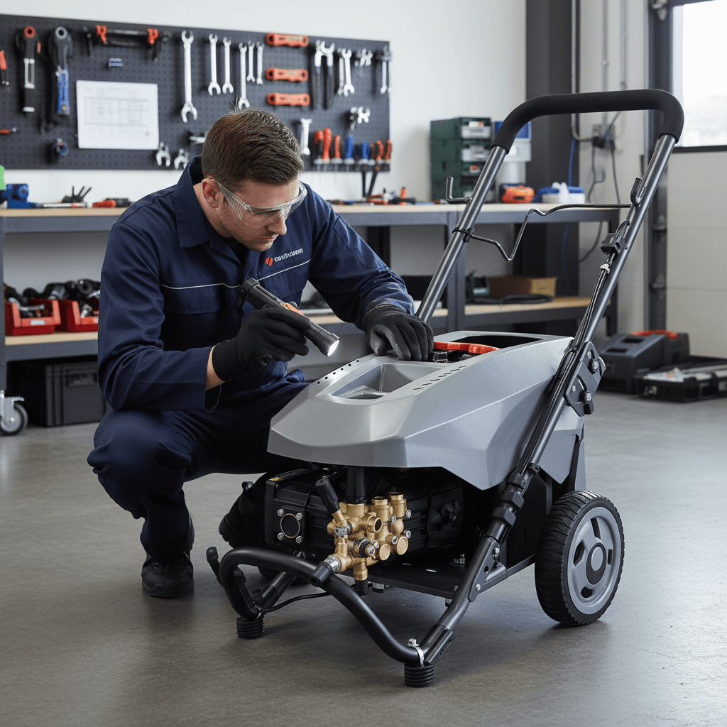 NRG Pressure Washer NRG 180 Bar Electric Pressure Washer with 3700W Induction Motor - LT-19ME