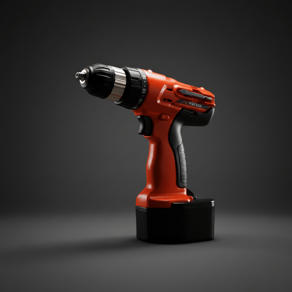 NRG Drill NRG 18V Cordless Drill with 1.5Ah Battery - NBS18V-HT