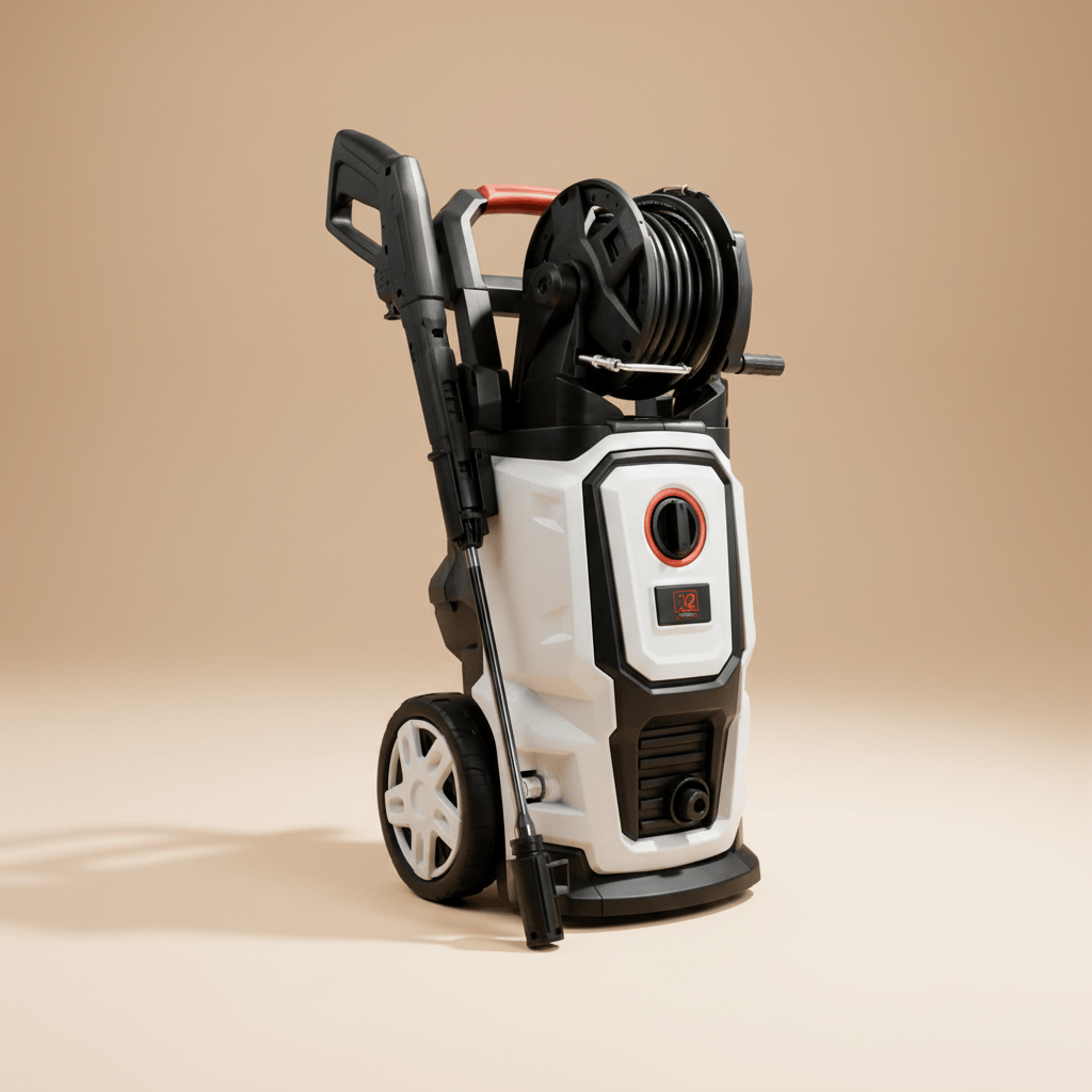 NRG Pressure Washer NRG 195 Bar Electric Pressure Washer with 2500W Induction Motor - NPW195H