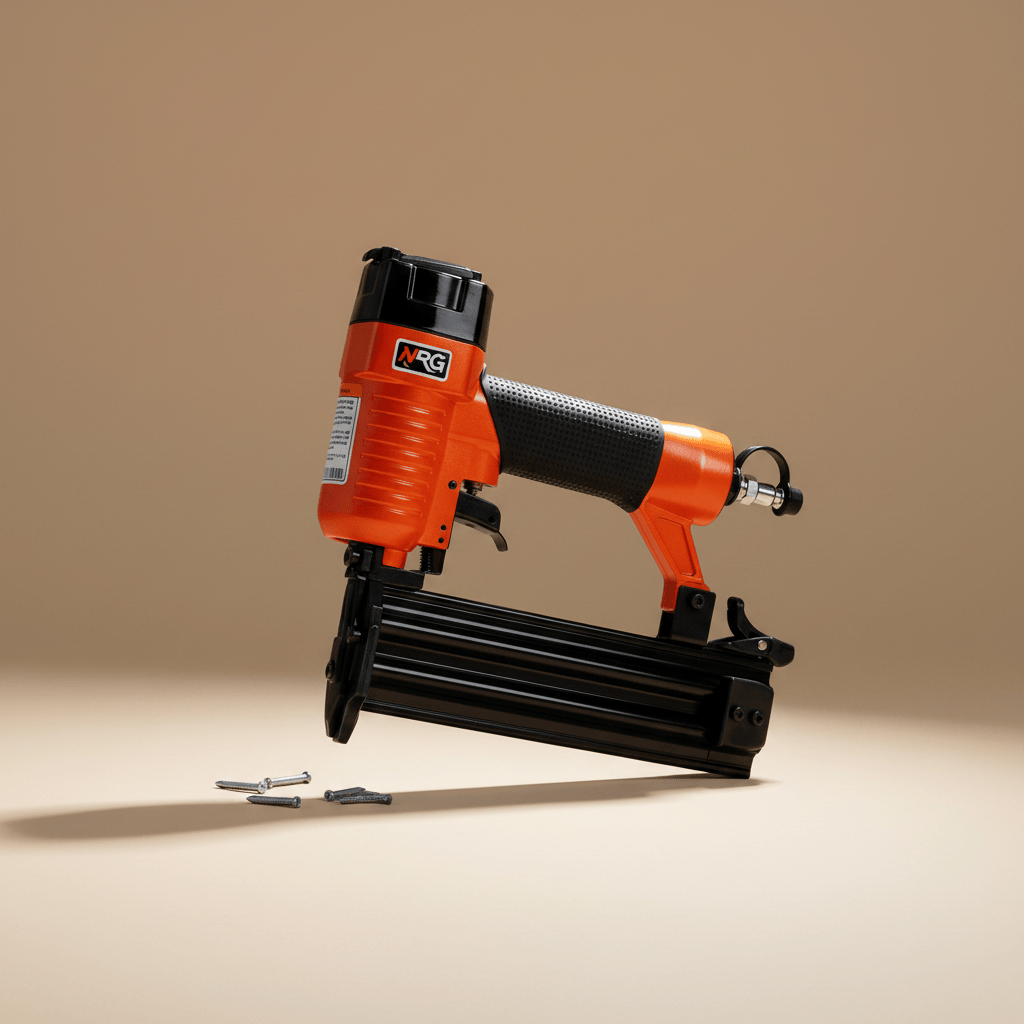NRG Nailer & Stapler NRG 2 in 1 Pneumatic Air Brad Nailer - NF50/9040