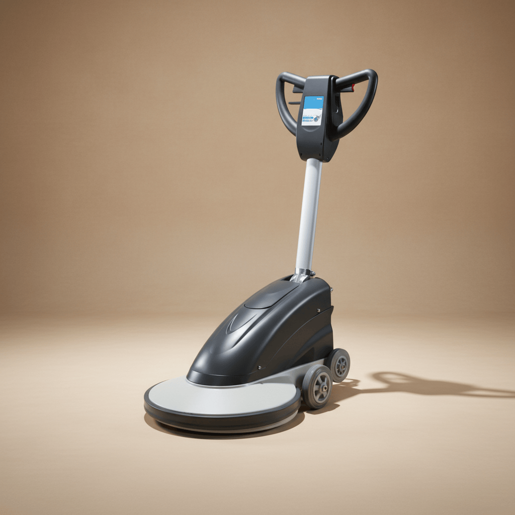 NRG Scrubber Drier NRG 20" High Speed Burnisher 1100W - HT-1500C