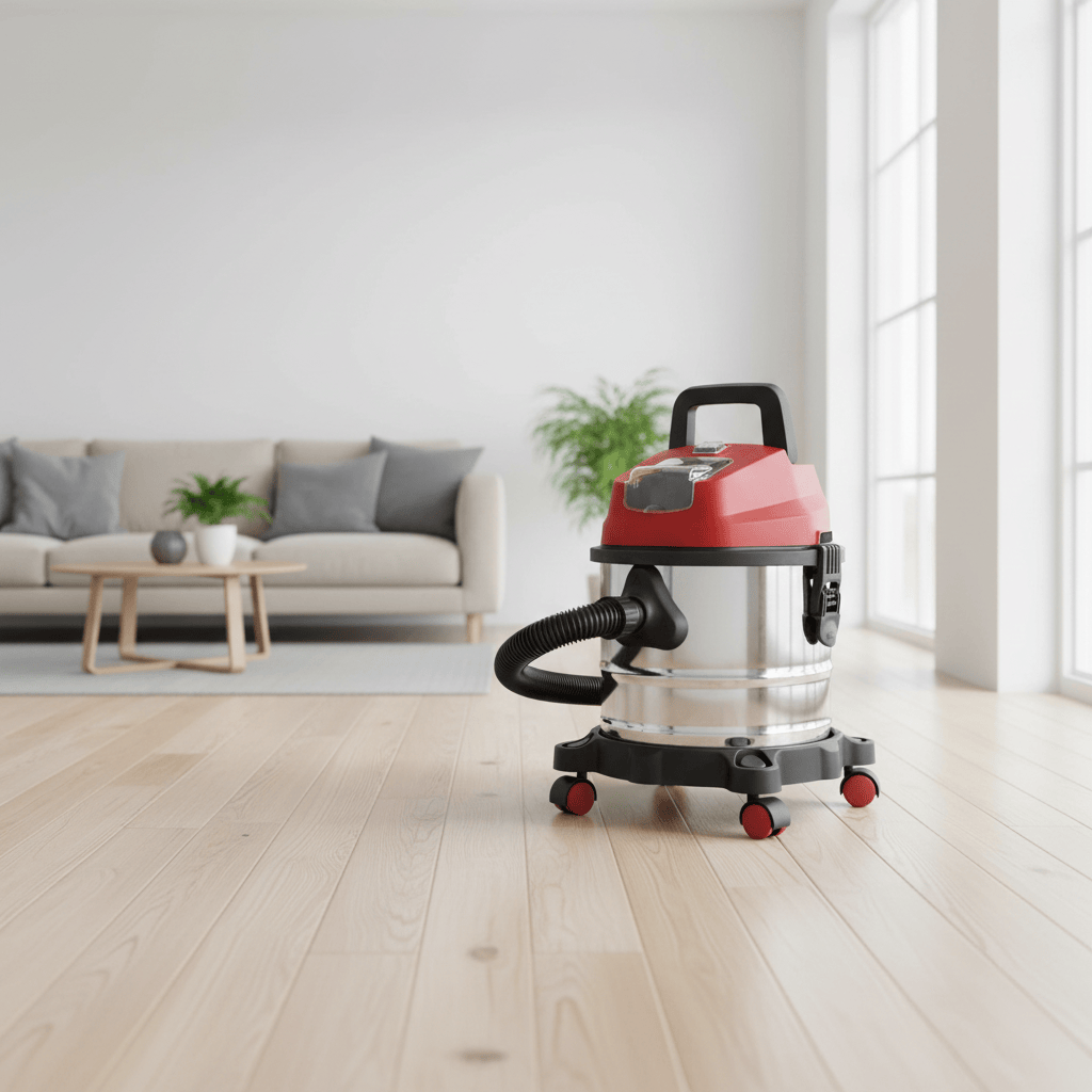 NRG Steam & Vacuum Cleaners NRG 20L Brushless Cordless Wet and Dry Vacuum Cleaner - NBVC20L-0