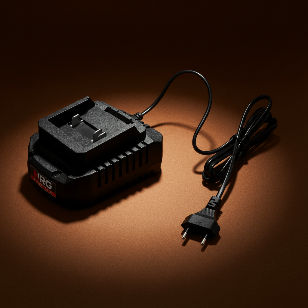 NRG Router NRG 20V 2-Pin Battery Charger for 2.5Ah & 5.0Ah Lithium-Ion Batteries - DC205025