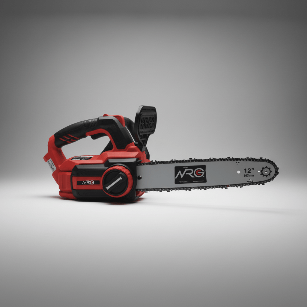 NRG Chainsaw NRG 20V Brushless Cordless Professional Chainsaw SDS Brake Zero Version - NBCS305-0