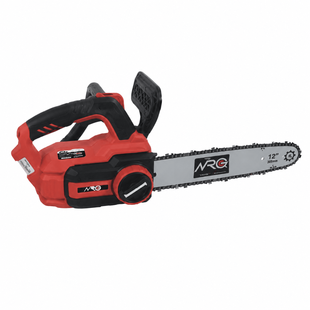 NRG Chainsaw NRG 20V Brushless Cordless Professional Chainsaw SDS Brake Zero Version - NBCS305-0
