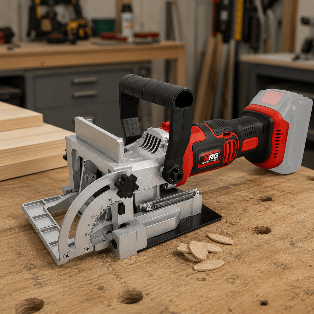 NRG Planer & Joiner NRG 20V Cordless Biscuit Jointer - NBBJ20V-0
