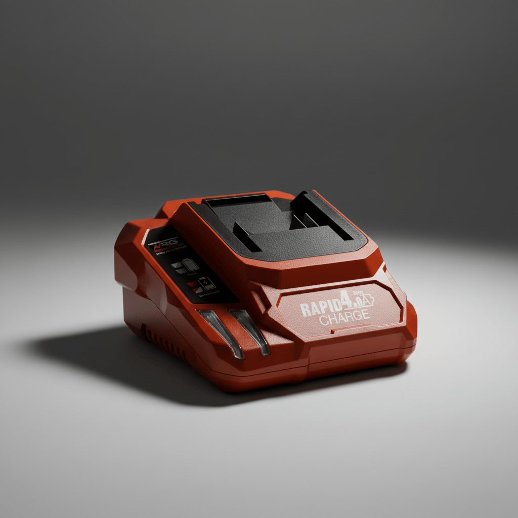 NRG Batteries & Chargers NRG 20V G2 Lithium-Ion Battery Charger for Compatible NRG Cordless-Tool Batteries - NDC20V-F4A
