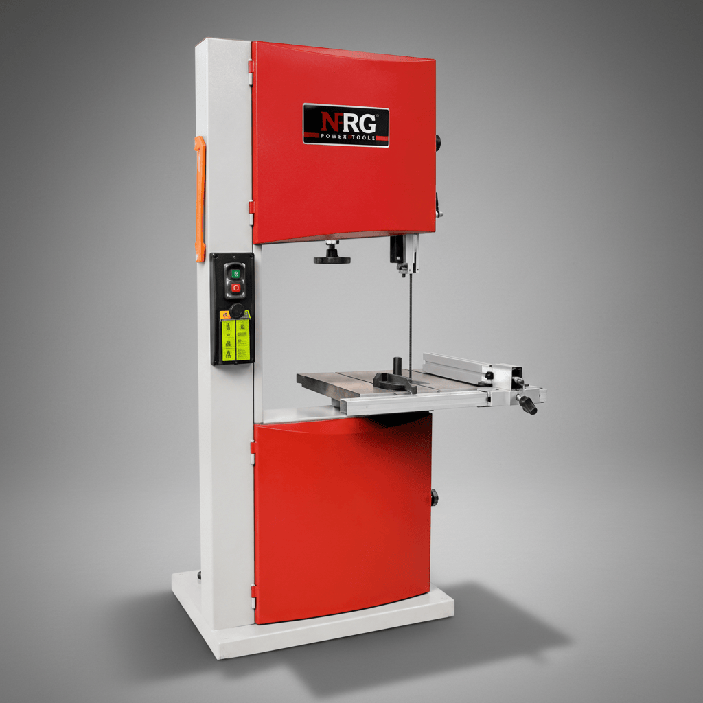 NRG Bench & Stationary Tool NRG 24" Heavy Duty Industrial Band Saw 4000W – BS600
