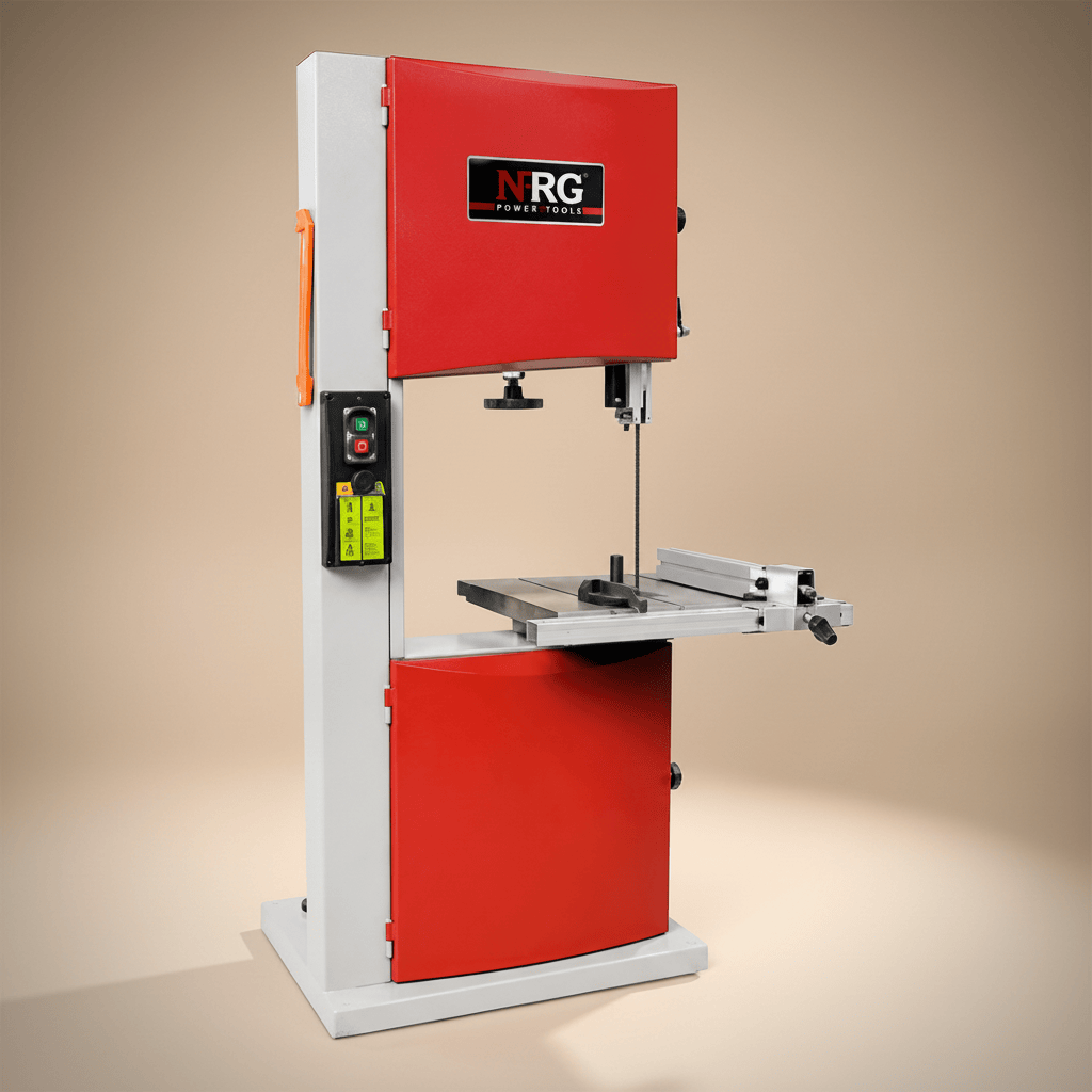 NRG Bench & Stationary Tool NRG 24" Heavy Duty Industrial Band Saw 4000W – BS600