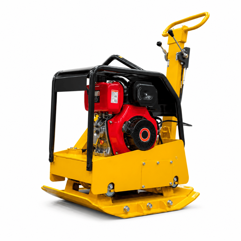 NRG Construction Equipment NRG 270KG Diesel Reversible Plate Compactor 6HP - C330