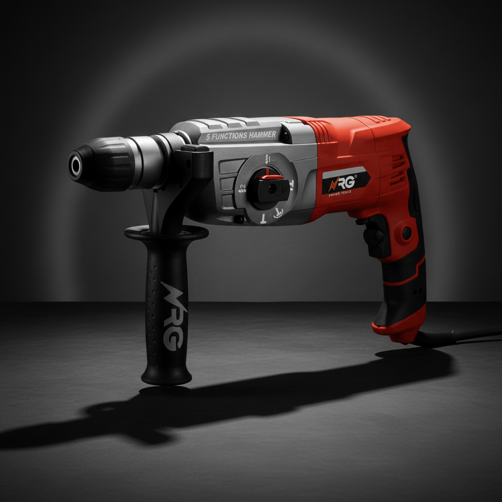 NRG Drill NRG 28mm Rotary Hammer 1100W - NBH-3000XE