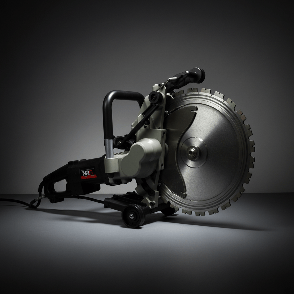 NRG Bench & Stationary Tool NRG 290mm High-Frequency Ring Saw 5000W - AC8400