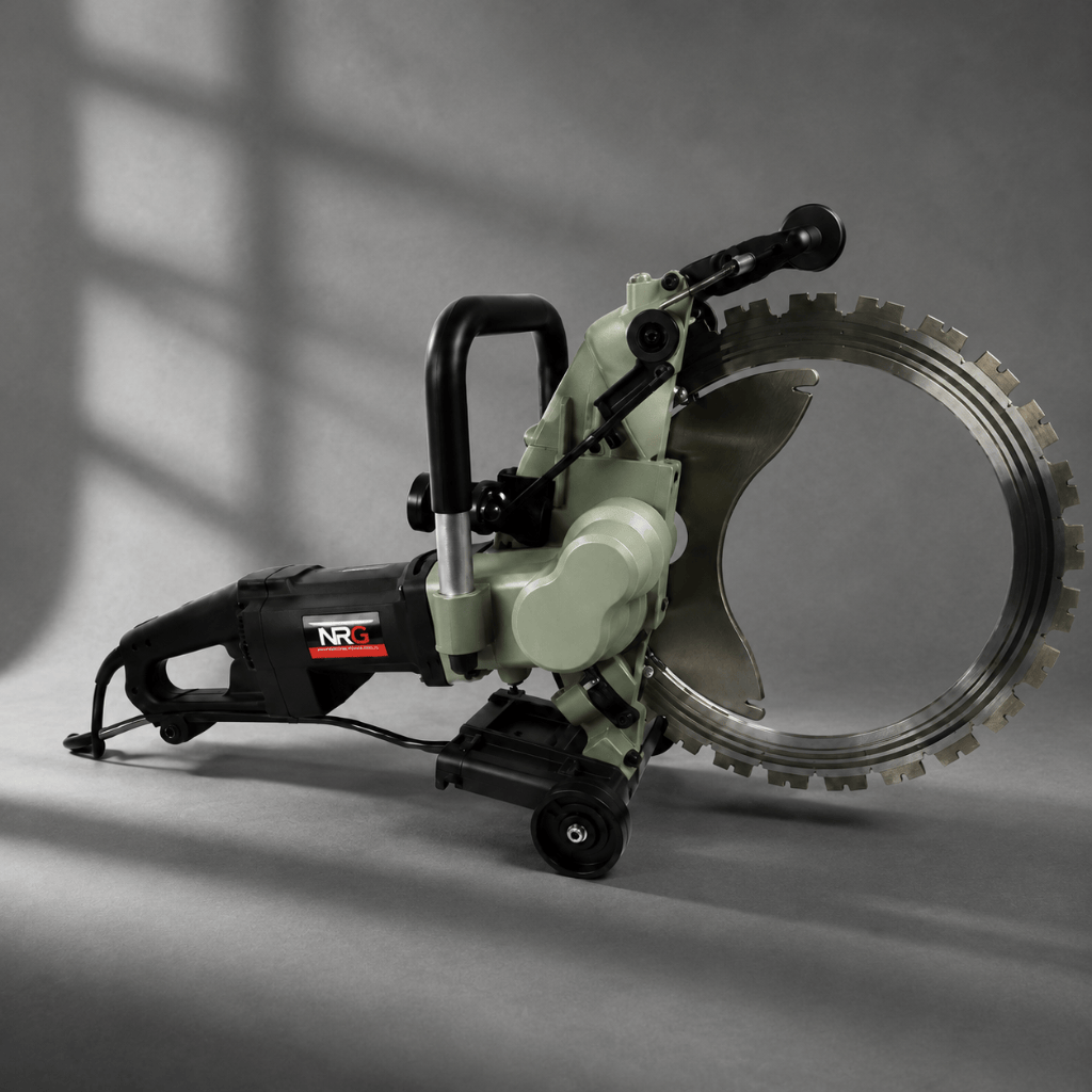 NRG Bench & Stationary Tool NRG 290mm High-Frequency Ring Saw 5000W - AC8400