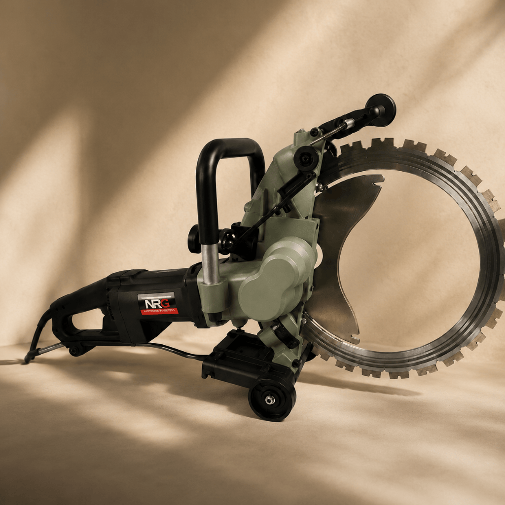 NRG Bench & Stationary Tool NRG 290mm High-Frequency Ring Saw 5000W - AC8400