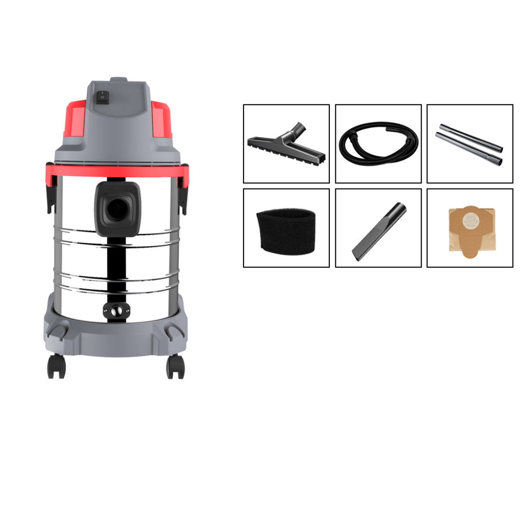NRG Steam & Vacuum Cleaner NRG 30L Wet & Dry Vacuum Cleaner 1200W - NVC30L