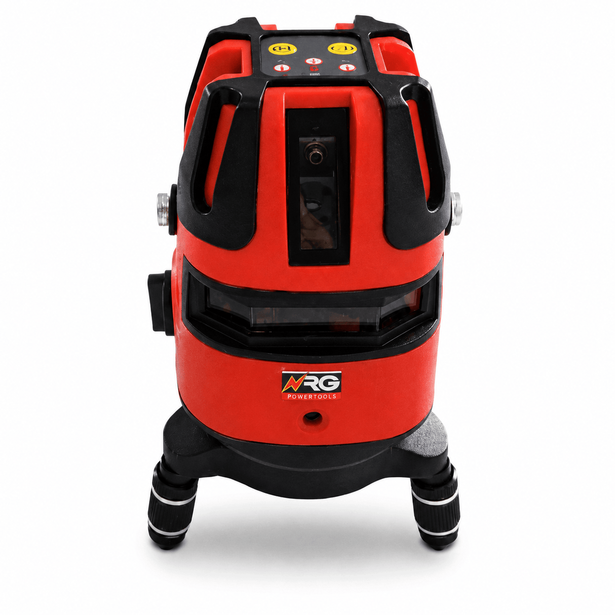 NRG Laser Measures NRG 360° Green Multi-Line Self-Leveling Laser Level with 30m Range & IP54 Protection & Stand - NEL514-180