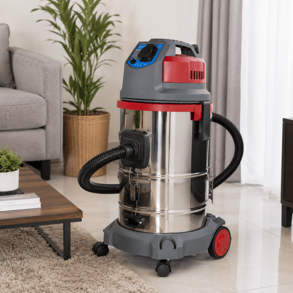 NRG Steam & Vacuum Cleaner NRG 38L Wet & Dry Vacuum Cleaner 1400W - NVC38L