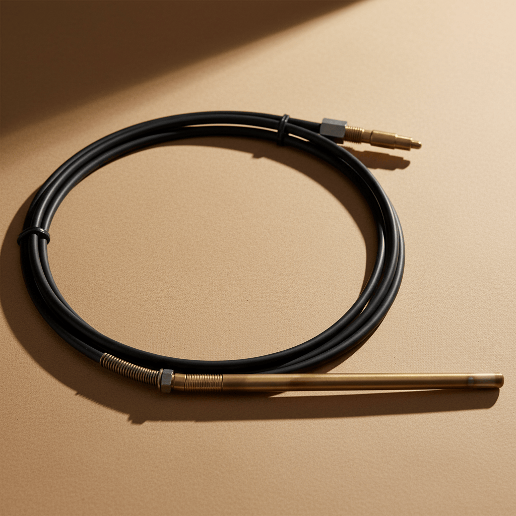 NRG Construction Equipment NRG 38mm × 6m Japanese-Type Concrete Vibrator Poker Shaft with Steel-Woven Hose - B-VSE-38