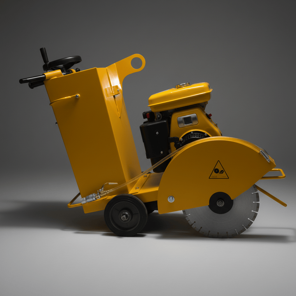NRG Bench & Stationary Tool NRG 400MM Professional Concrete Cutter 15HP – Q500B