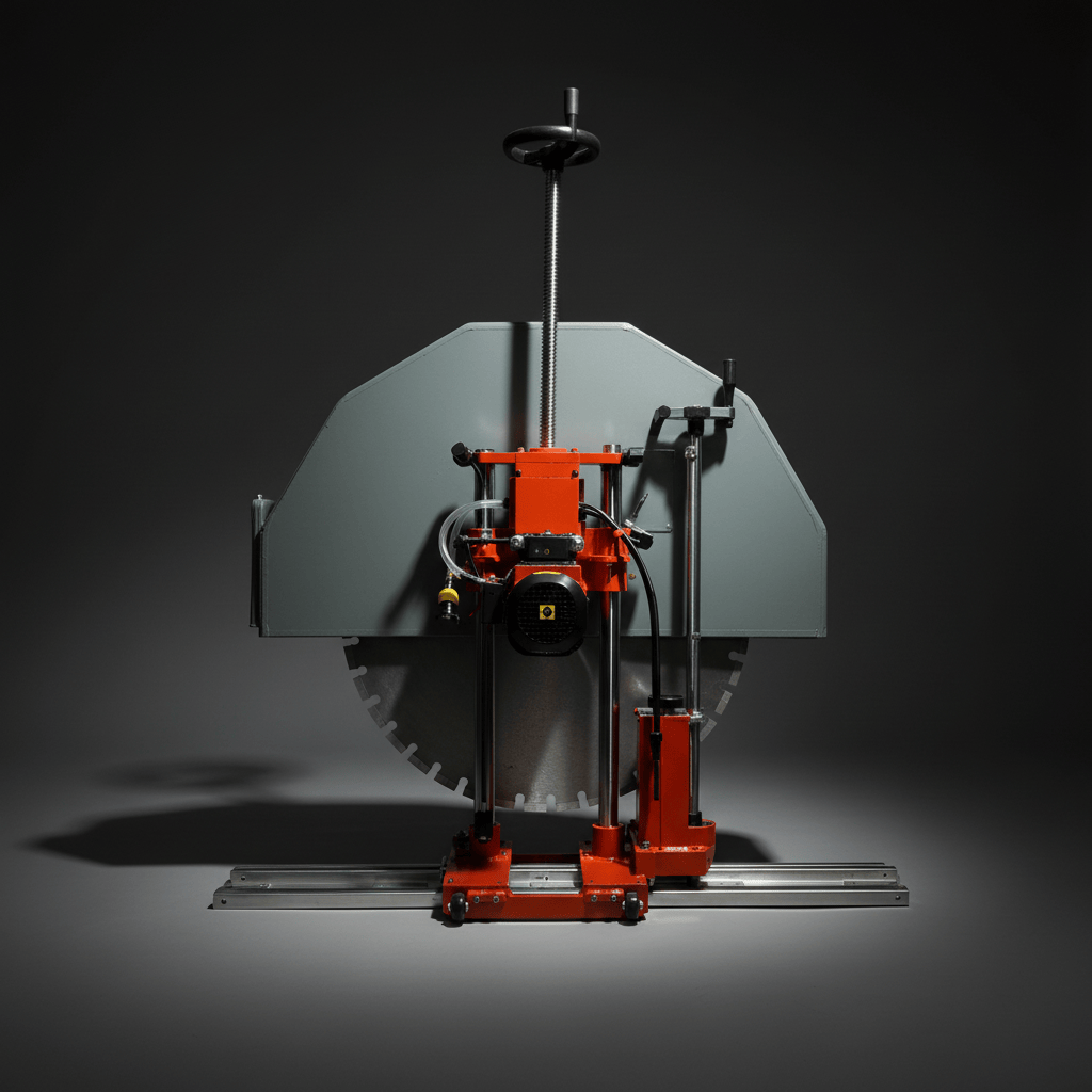 NRG Bench & Stationary Tool NRG 410mm Electric Concrete Wall Saw 7180W - NWS1000DW