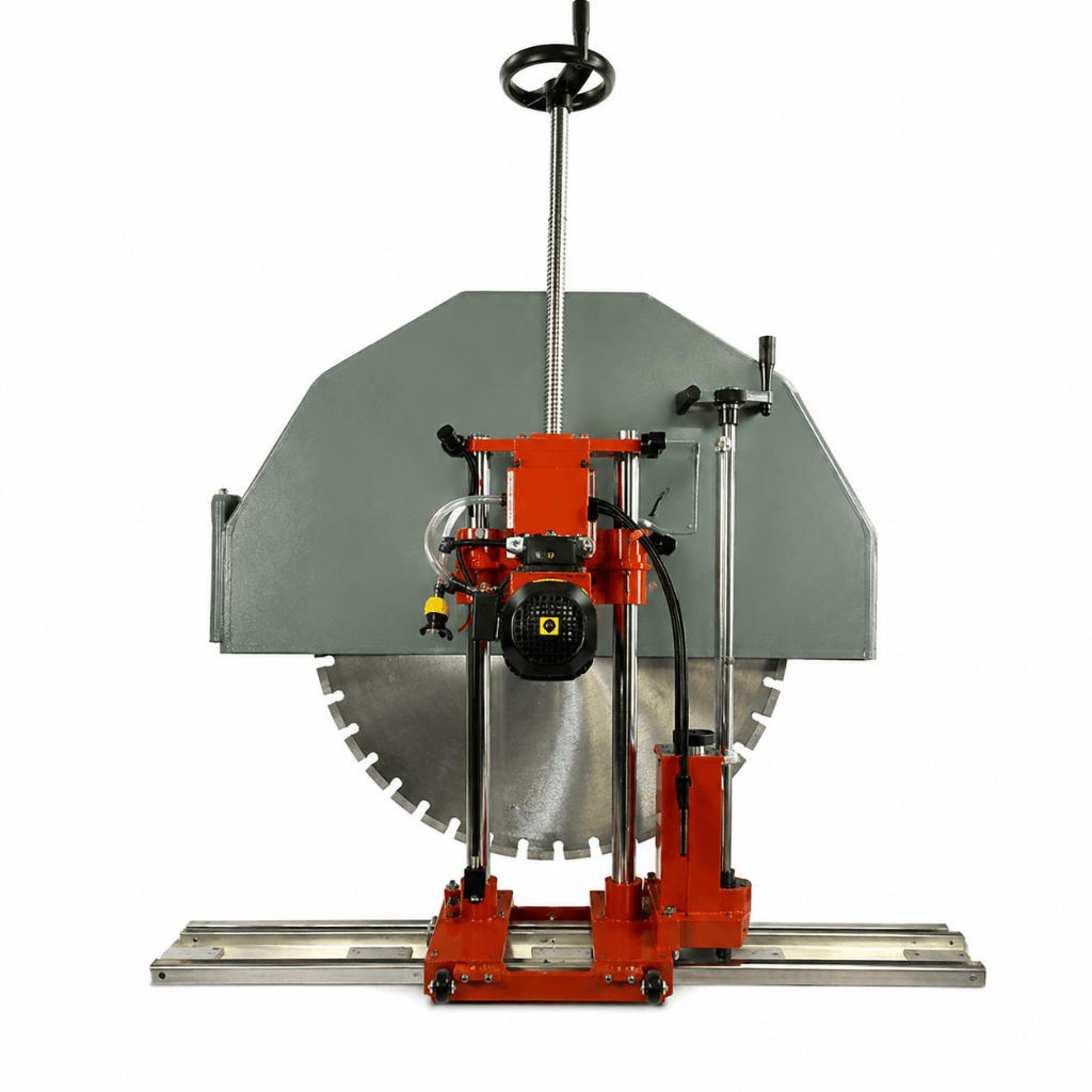 NRG Bench & Stationary Tool NRG 410mm Electric Concrete Wall Saw 7180W - NWS1000DW