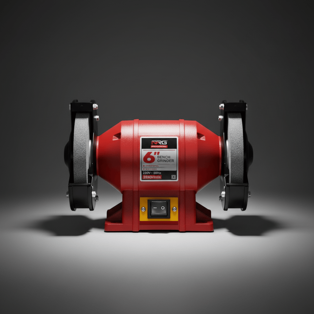 NRG Bench & Stationary Tool NRG 6" Bench Grinder 375W - NR150C-150BG