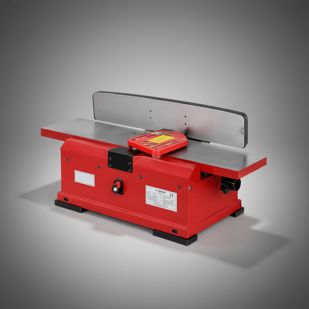 NRG Planer & Joiner NRG 6" Jointer Table with Dust Collector 1100W - NTB6