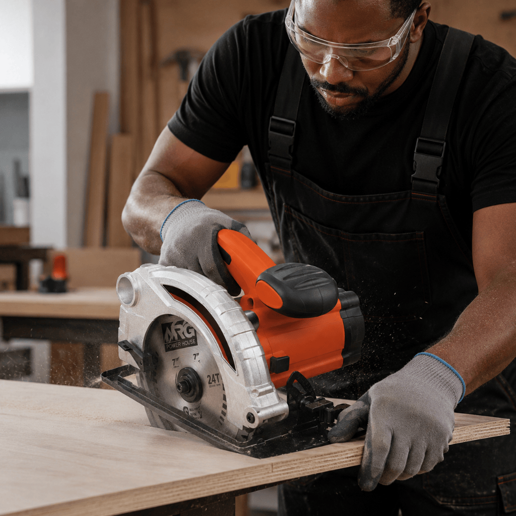 NRG Circular Saw NRG 9"/235mm Circular Saw 2200W - NKS235B