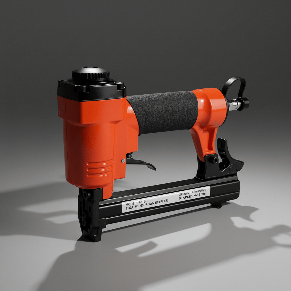 NRG Nailer & Stapler NRG Air Wide Crown Stapler Nailer - N1416