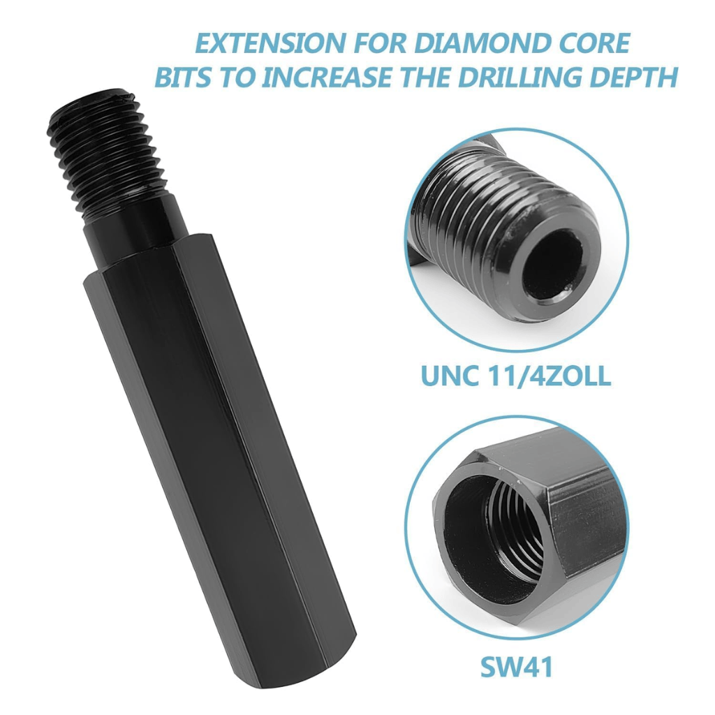 NRG Hole Saws & Cores NRG Diamond Core Bit Extension 300mm - DCB-E300