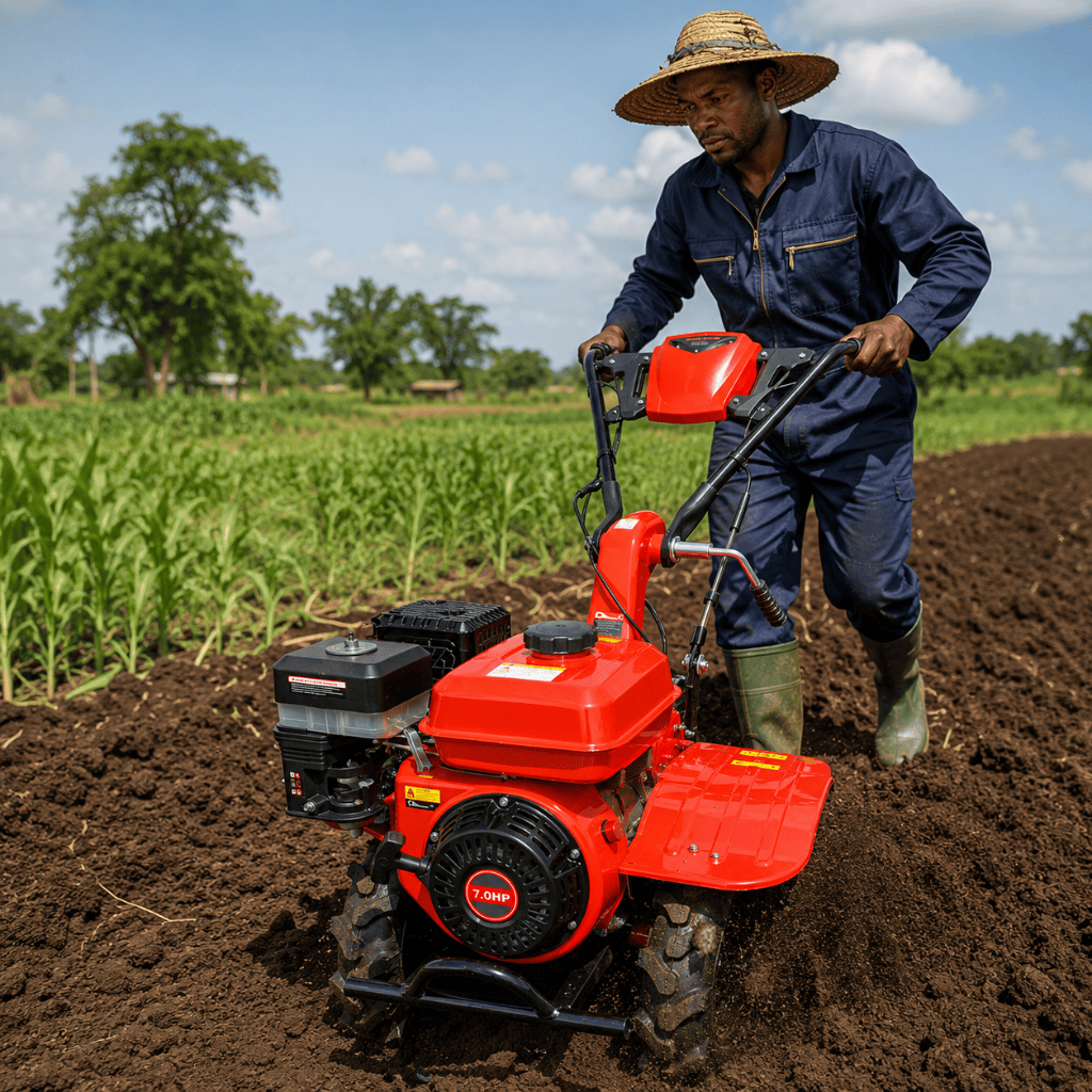 NRG Tiller & Cultivator NRG Diesel Tiller 10HP - 1100AE-178FE